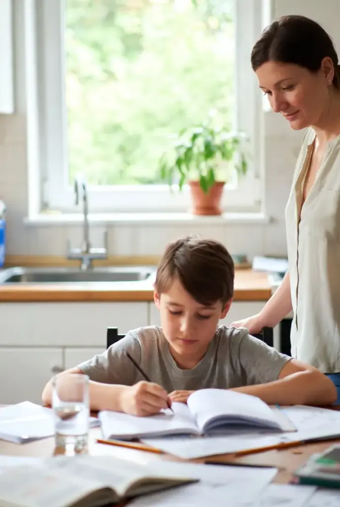 Hausaufgaben ohne Stress